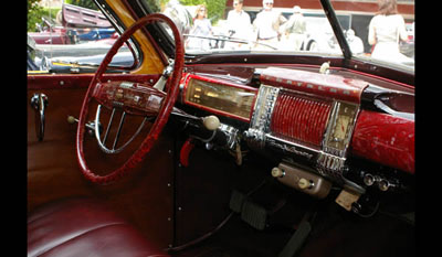 Chrysler Town & Country Station Wagon 1941  interior